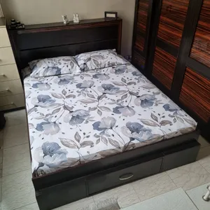 ملحفه مدل کشدار کد LS5036 یک نفره سایز 120×200 سانتی متر 