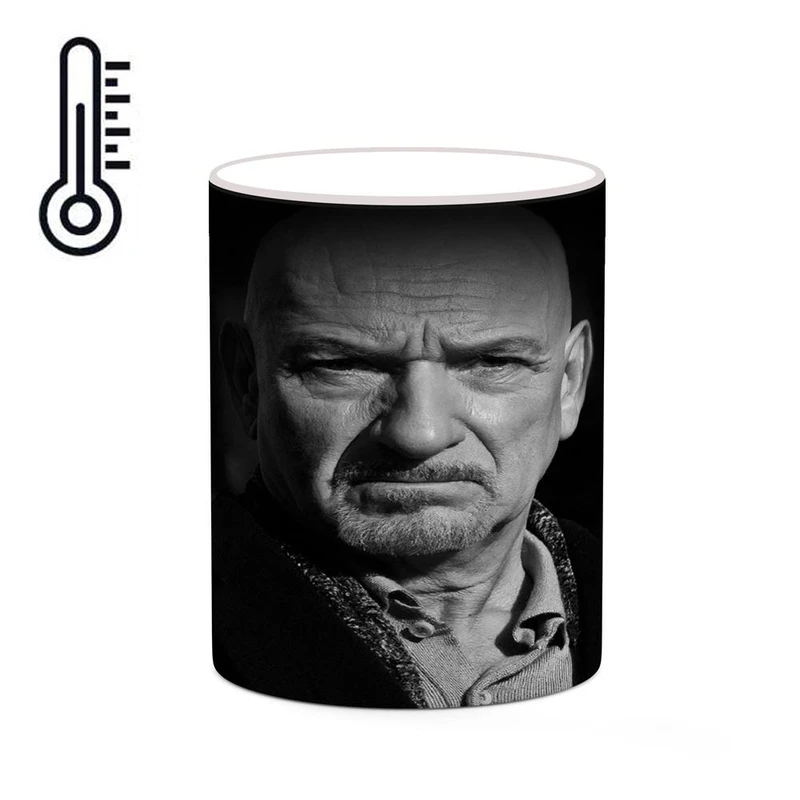 ماگ حرارتی کاکتی طرح Ben Kingsley مدل mgh25202