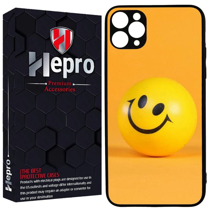 کاور هپرو طرح فانتزی مدل TPU مناسب برای گوشی موبایل اپل IPHONE 13 PRO MAX