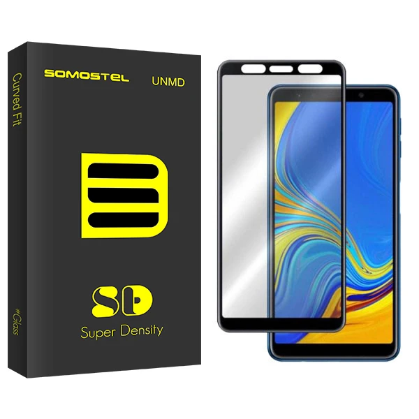 محافظ صفحه نمایش سرامیکی سوماستل مدل Sd Glass مناسب برای گوشی موبایل سامسونگ J4 plus/ J6 plus/ A6 plus/ A750/ A7 218