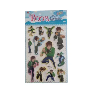 استیکر دیواری کودک مدل BEN TEN SCD-409