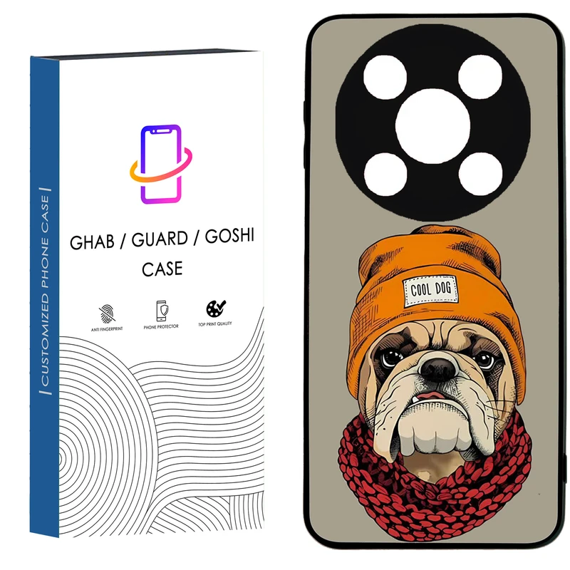 کاور قاب گارد گوشی طرح پسرانه کد 87 - TPU مناسب برای گوشی موبایل وکال V2 / V2 Lite