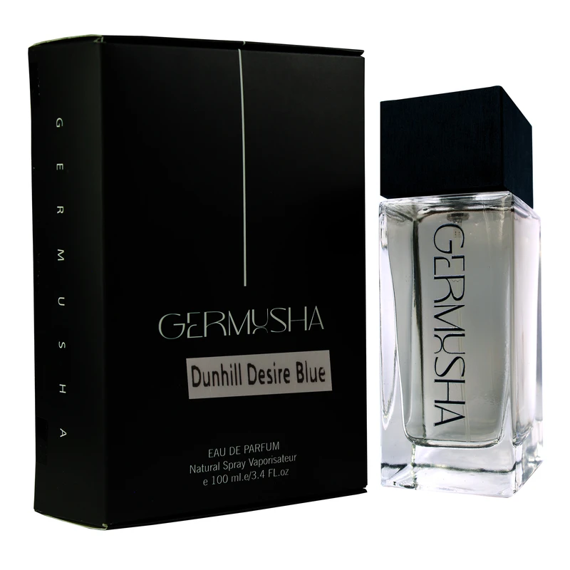 ادو پرفیوم مردانه گرموشا مدل دانهیل دیزایر بلو با رایحه معتدل حجم 100 میلی لیتر