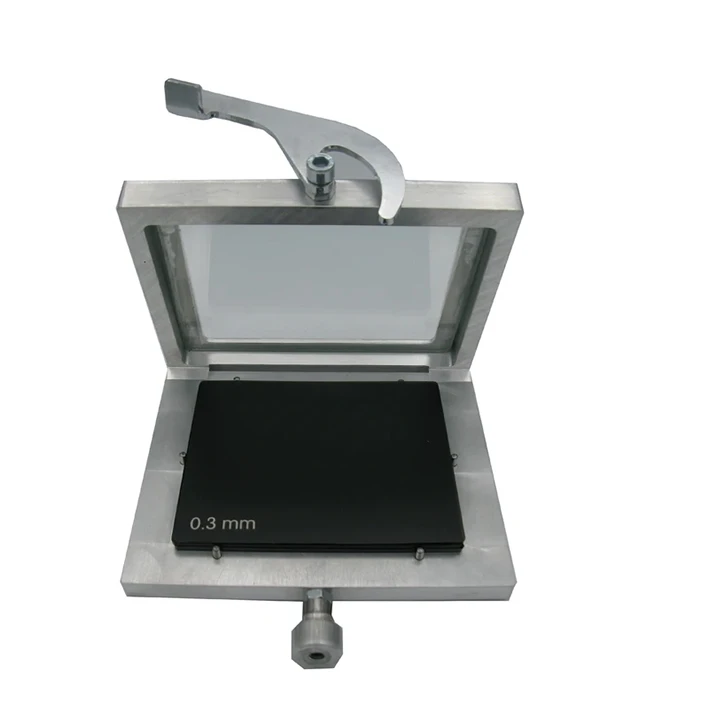 عکس شماره 3 : دستگاه مهرسازی مدل flash stamp machine