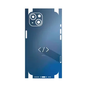 MAHOOT Minimal Coding icon-FullSkin Cover Sticker for Apple iPhone 13