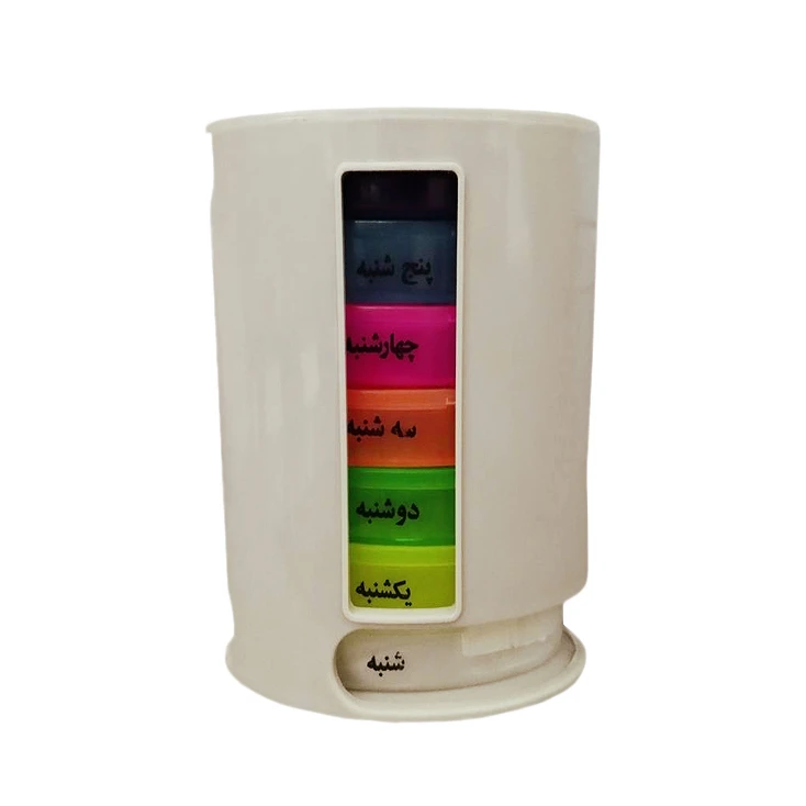 یادآور و نگهدارنده قرص و دارو  اف تی ای کو مدل tower pill organizer