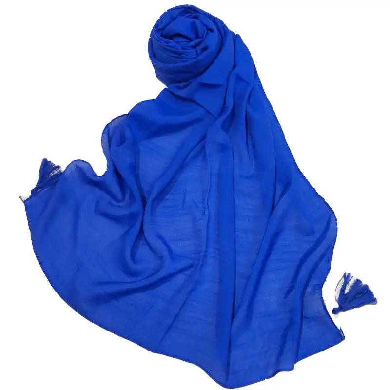 شال زنانه مدل ساده اسلپ