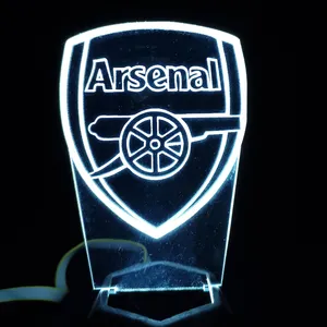 چراغ خواب مدل مینی بالبینگ طرفداری فوتبال 5