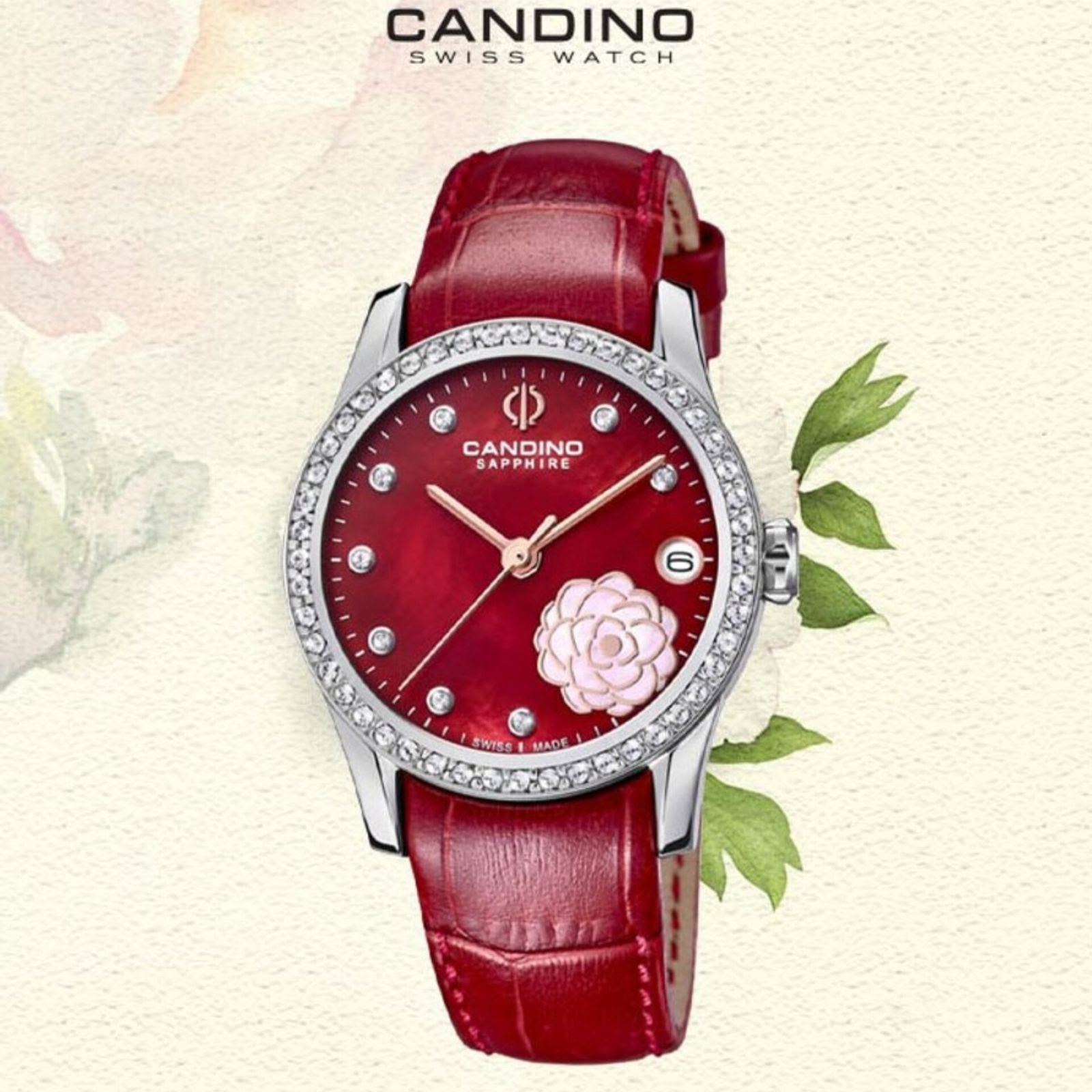 ساعت مچی عقربه ای زنانه کاندینو مدل C47212 -  - 3