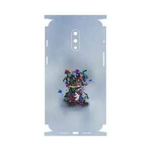 MAHOOT Collage of surreal Portrait of Women 4-FullSkin Cover Sticker for OnePlus 7
