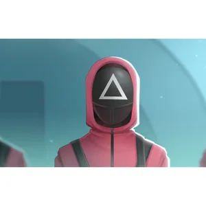 بنر طرح Squid Game کد 40−2