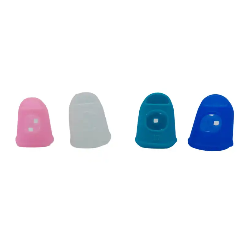 انگشتانه یونه مدل سیلیکونی بسته 4 عددی