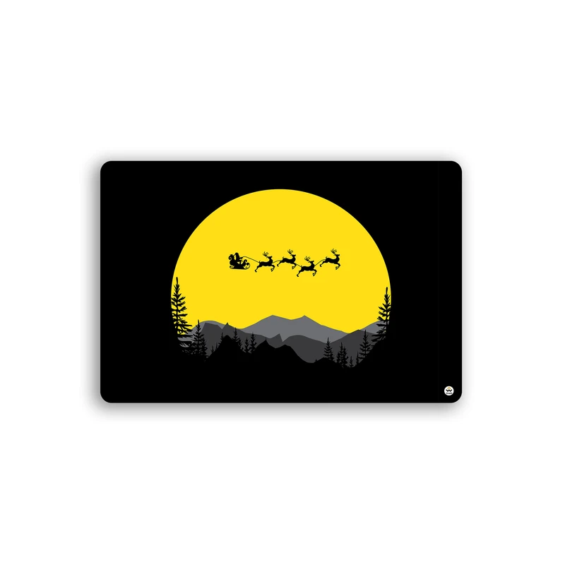 ماوس پد مخصوص بازی شادیت مدل santa-claus کد1611 سایز 37*24 سانتیمتر