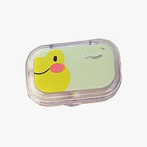 محفظه نگهدارنده لنز چشم مدل قورباغه فانتزی