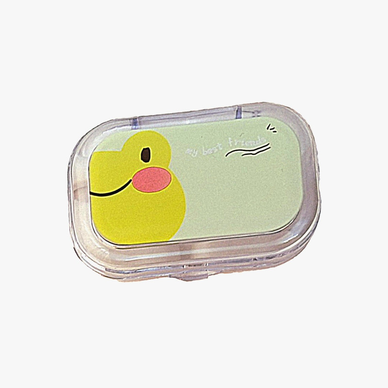 محفظه نگهدارنده لنز چشم مدل قورباغه فانتزی