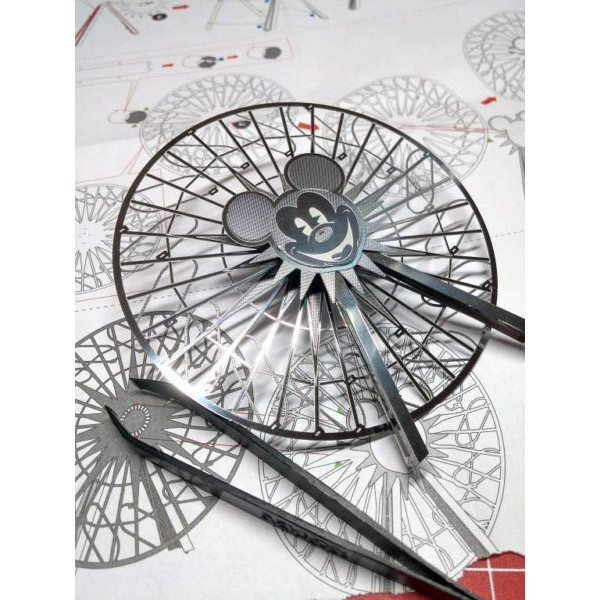 ساختنی مدل Disney Ferris Wheel