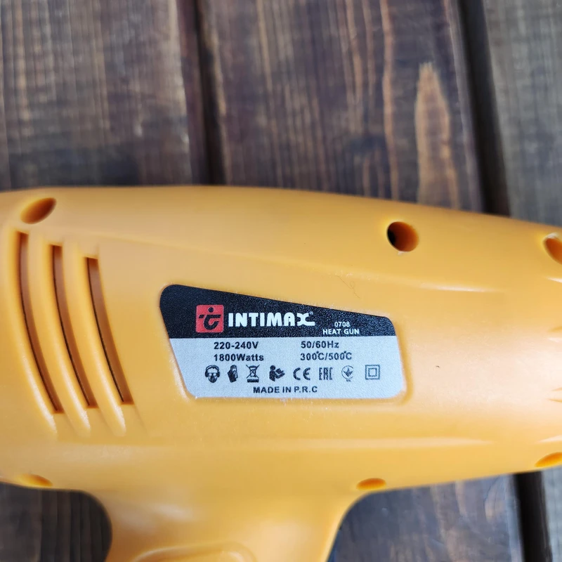 عکس شماره 6 : سشوار صنعتی اینتیمکث کد 0708