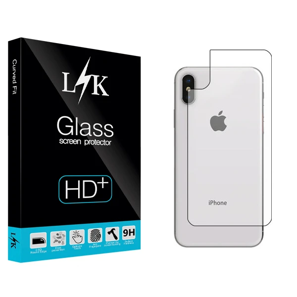 محافظ پشت گوشی ال کی مدل +LITE مناسب برای گوشی موبایل اپل Iphone X/XS