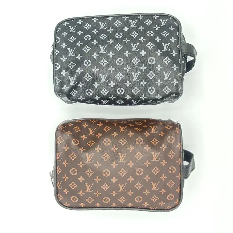 کیف لوازم آرایش و گریم زنانه مدل دو زیپ کد11