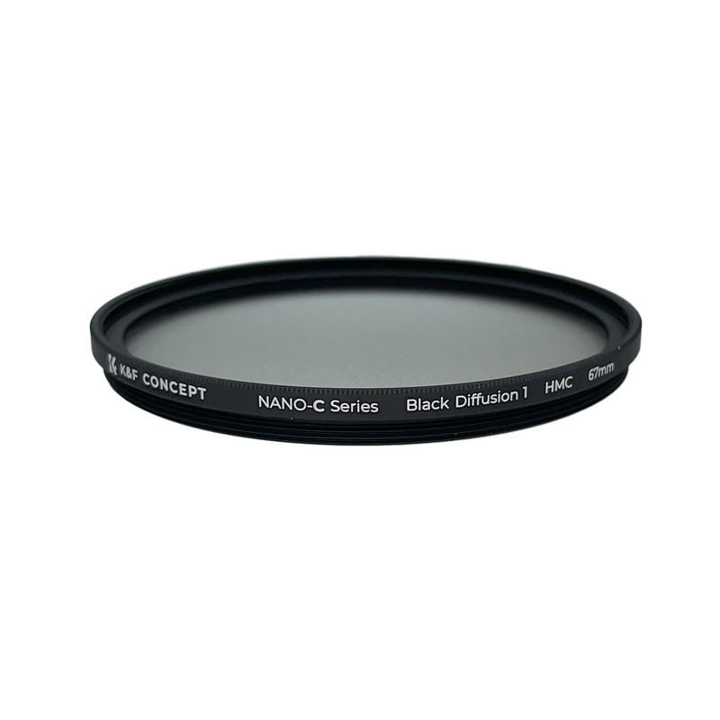 فیلتر لنز کی اند اف مدل BLACK DIFFUSION1 (HMC) NANO-C -67MM