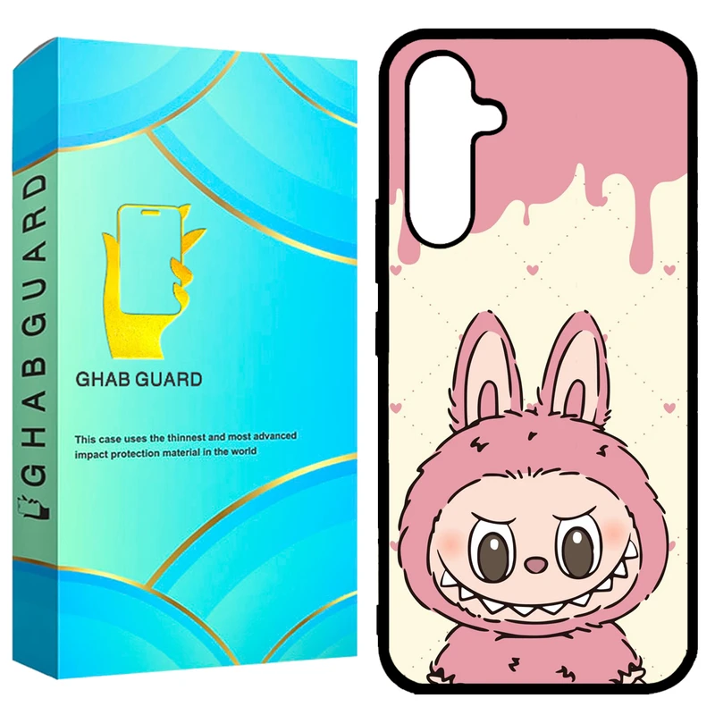 کاور قاب گارد طرح لبوبو مدل GCHPA54 مناسب برای گوشی موبایل سامسونگ Galaxy A54