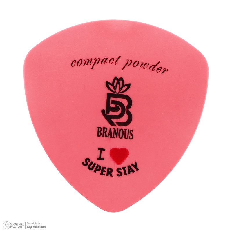 پنکیک برانوس مدل Long Lasting شماره 204 کاور بالا