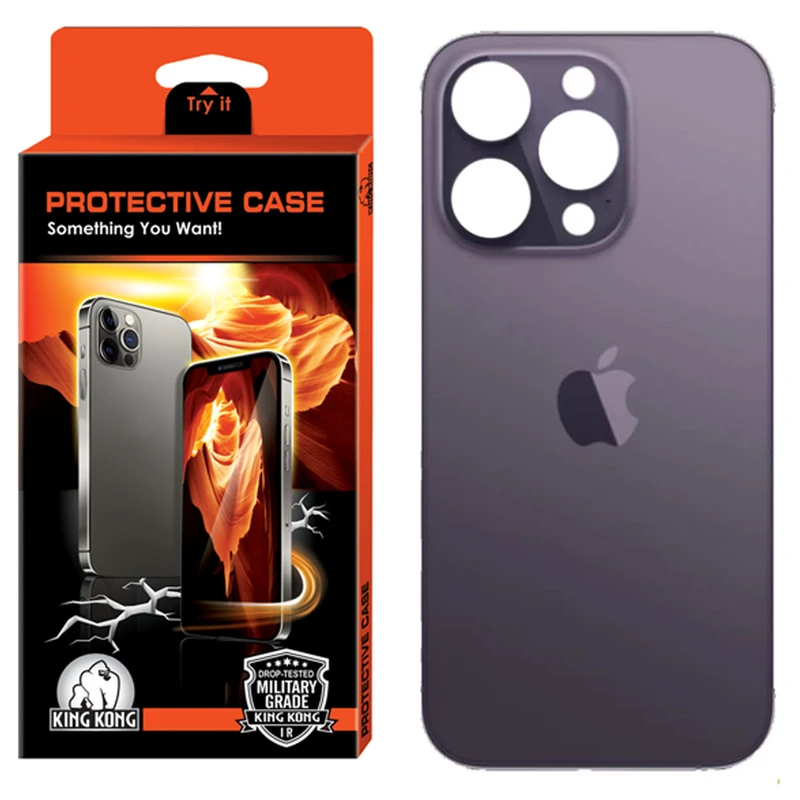 کاور کینگ کونگ مدل P-V-D مناسب برای گوشی موبایل اپل Iphone 15 Pro Max