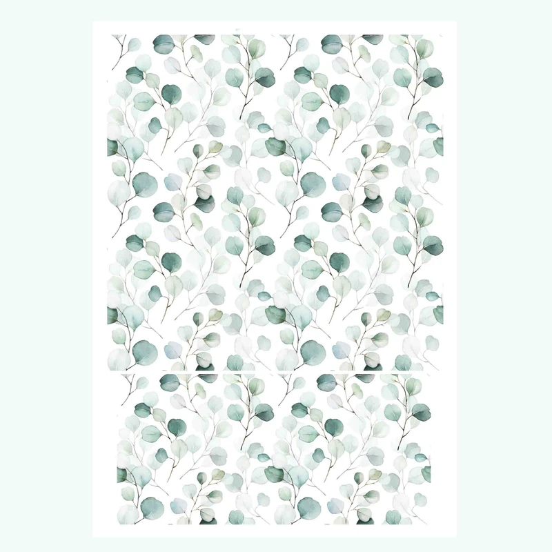 برچسب ترنسفر مدل برگ های رویایی کد1689