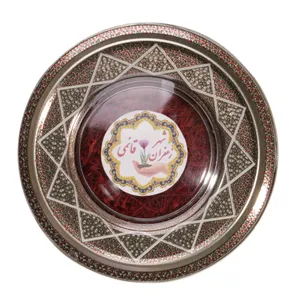 زعفران سوپرنگین خاتم زعفران شهر قائمی - چهارگرم