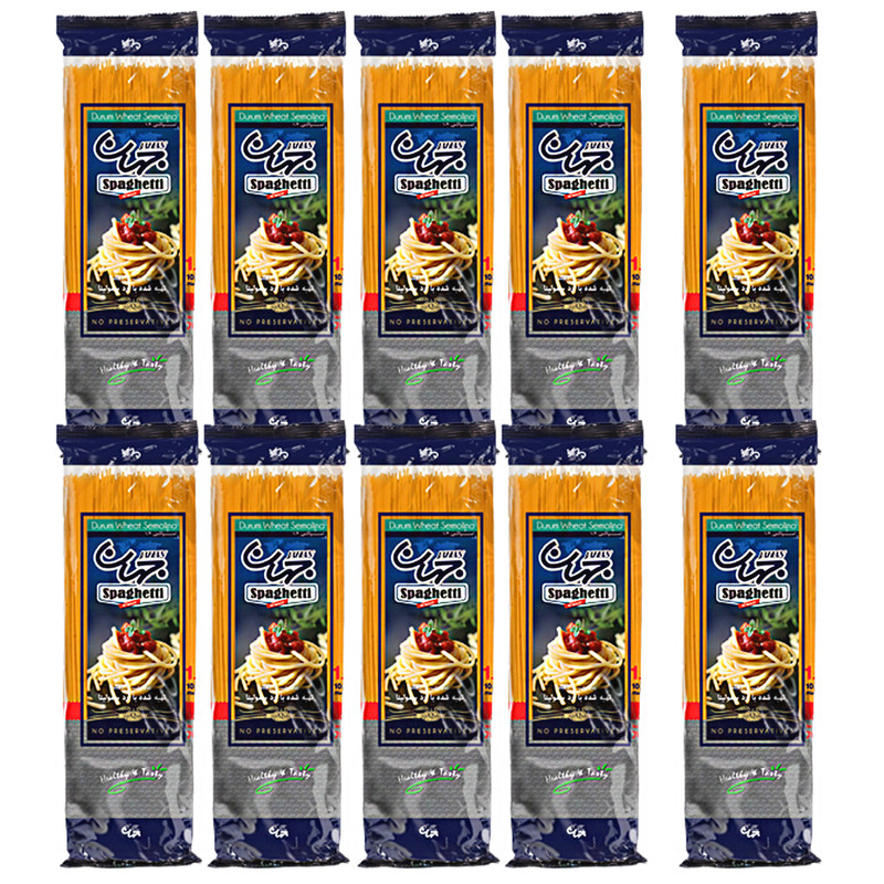 ماکارونی جهان قطر 1.4 - 700 گرم بسته 10 عددی