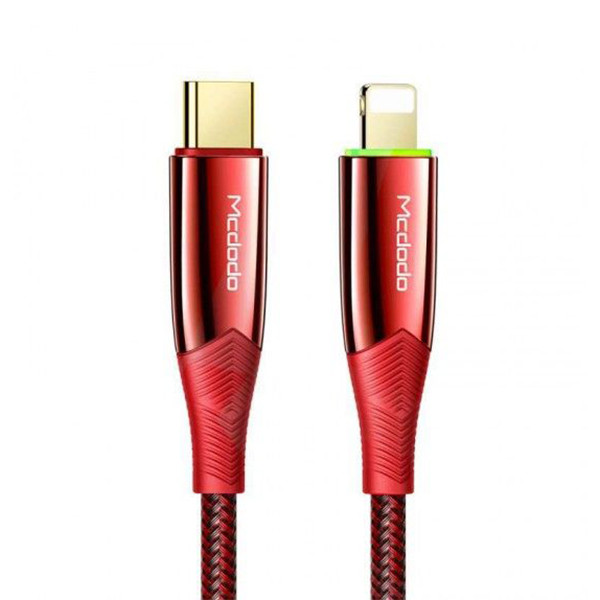 کابل تبدیل USB-C به لایتنینگ مک دودو مدل CA-8561 طول 1.2 متر
