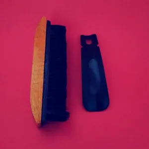 برس کفش پانیا مدل BA-TR به همراه پاشنه کش