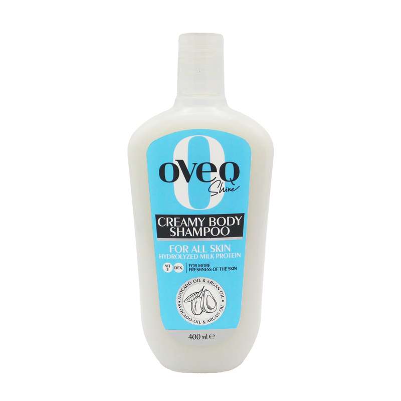 شامپو بدن اوک شاین مدل روغن آرگان حجم 400 میلی لیتر