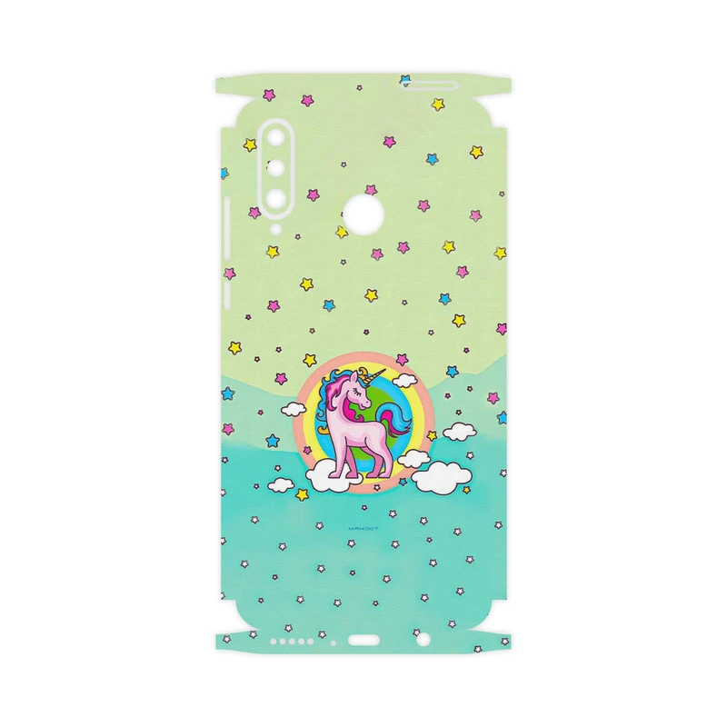 برچسب پوششی ماهوت مدل Rainbow unicorn adventure-FullSkin مناسب برای گوشی موبایل هوآوی P30 Lite (48 MP Camera)