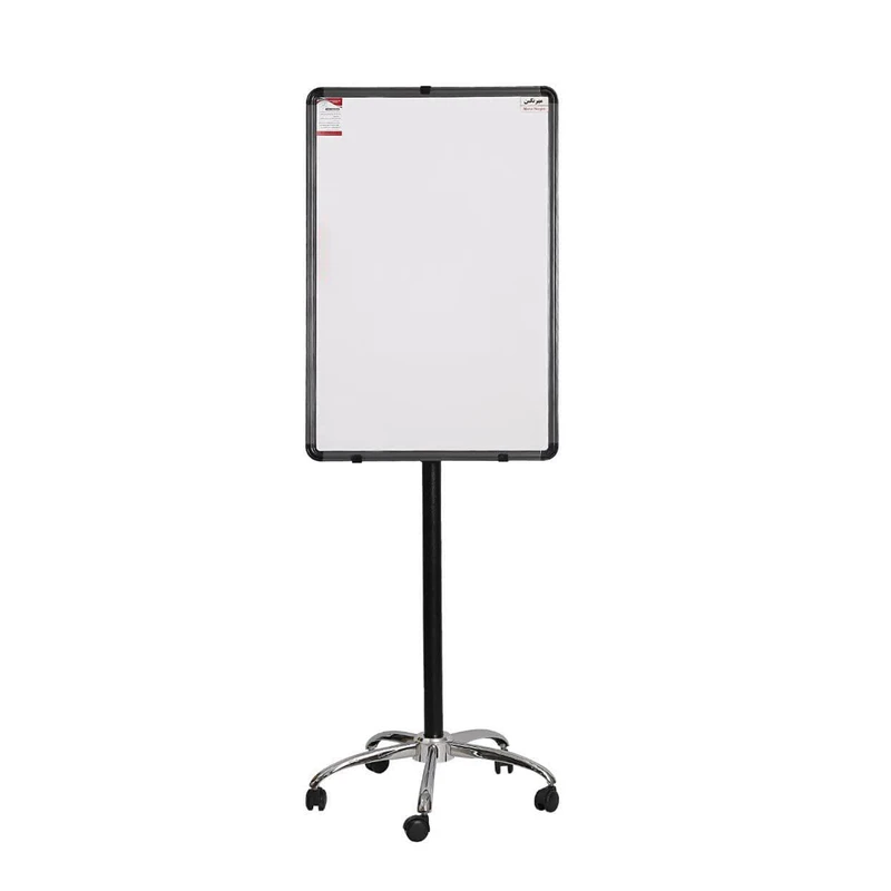 تخته وایت برد کد 2023 سایز 60x90 سانتی متر به همراه پایه نگهدارنده