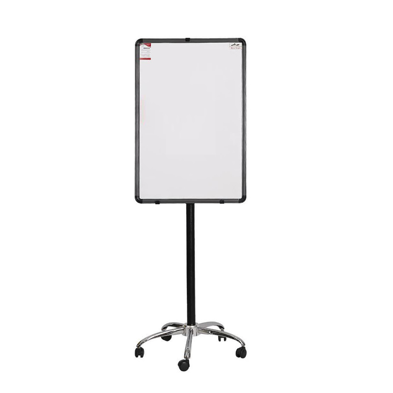 تخته وایت برد کد 2023 سایز 60x90 سانتی متر به همراه پایه نگهدارنده