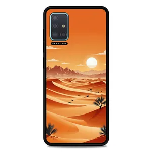 AKAM AMC-WSGA51-DESERT-4 Cover For Samsung Galaxy A51