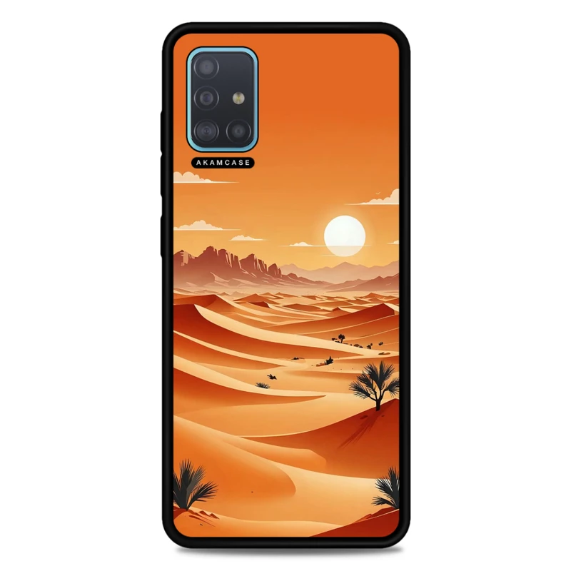کاور آکام مدل AMC-WSGA51-DESERT-4 مناسب برای گوشی موبایل سامسونگ Galaxy A51