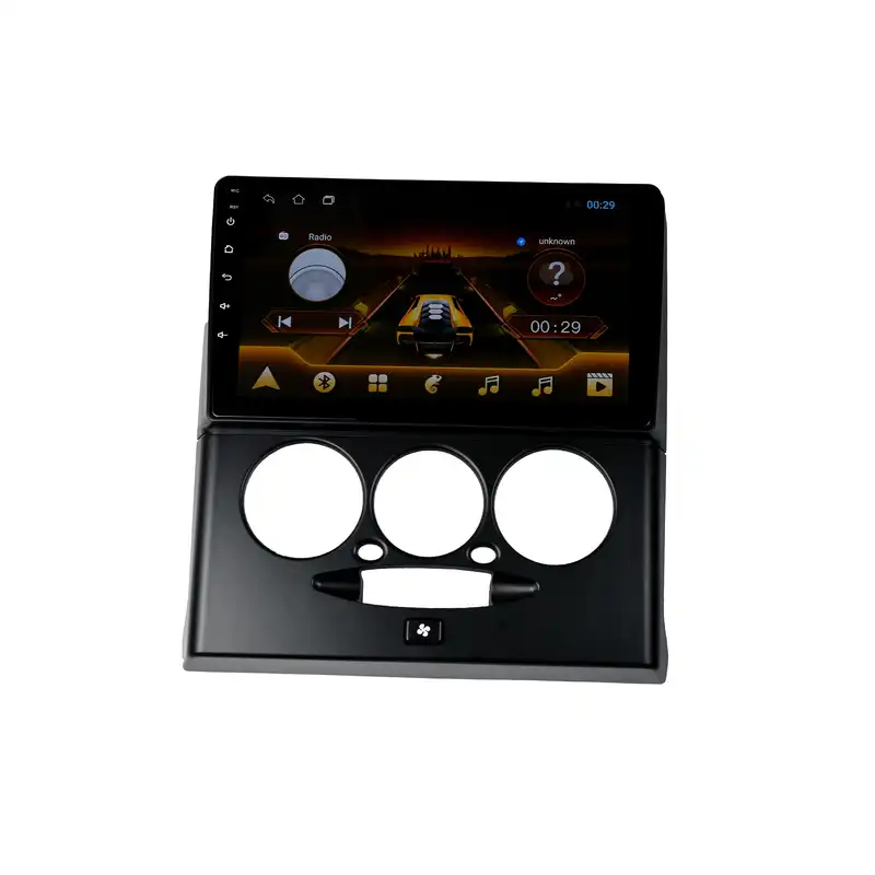 مانیتور خودرو کاروین مدل s800 pro با برد TS مناسب برای پراید وانت