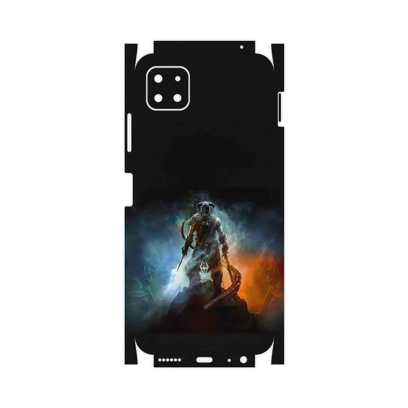 برچسب پوششی ماهوت مدل Skyrim Game Series-FullSkin مناسب برای گوشی موبایل سامسونگ Galaxy A22 5G