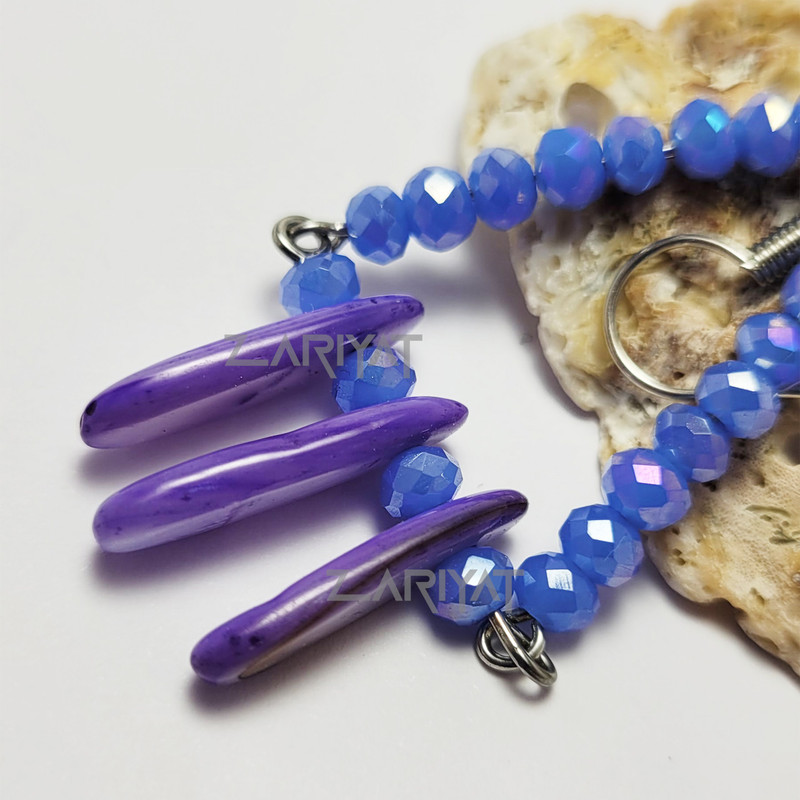 گوشواره زنانه ذاریات مدل ZAR-W.E508 گوشواره زنانه ذاریات مدل ZAR-W.E508