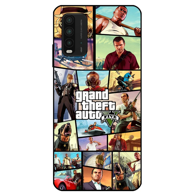 کاور مگافون کد 8240 مناسب برای گوشی موبایل شیائومی Redmi 9T