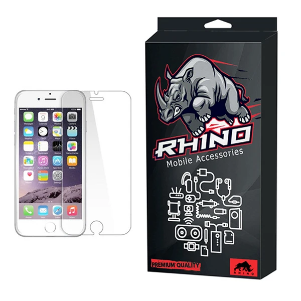 محافظ صفحه نمایش راینو مدل FADE مناسب برای گوشی موبایل اپل Iphone 6/7/8/SE2