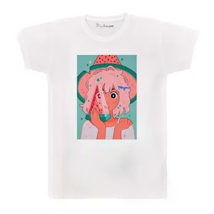 تی شرت بچگانه پرمانه طرح انیمه کد pmt.3802