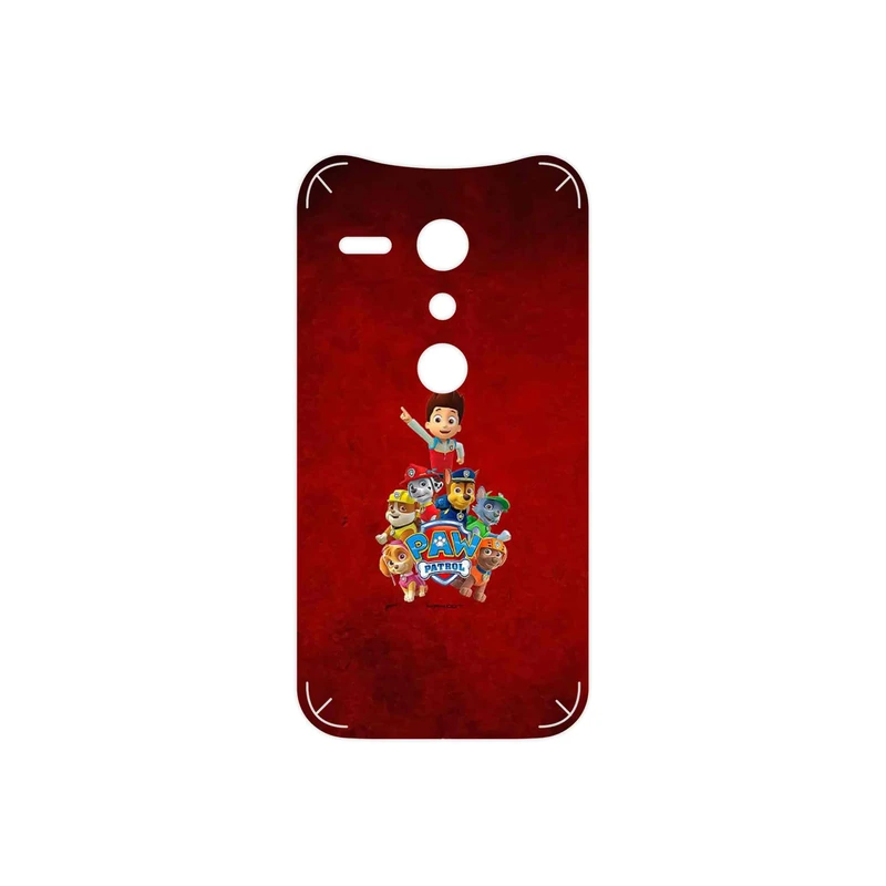 برچسب پوششی ماهوت مدل Paw Patrol مناسب برای گوشی موبایل موتورولا Moto G