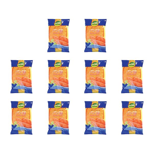 آرد سوخاری ژاپنی پانکو نارنجی افخم - 1000 گرم بسته 10 عددی