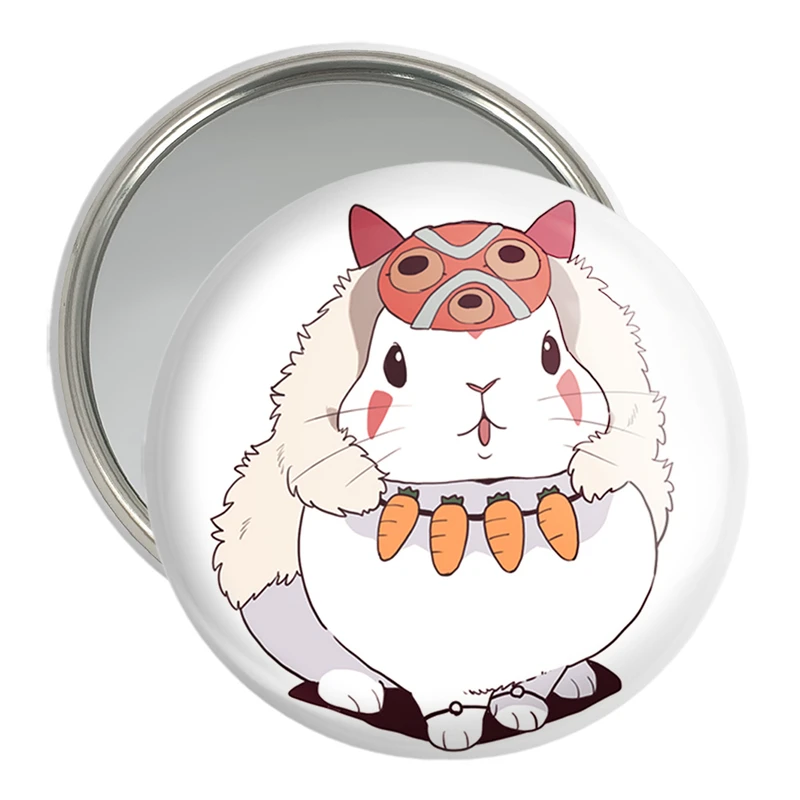 آینه جیبی خندالو مدل سان انیمه پرنسس مونونوکه کد 34115