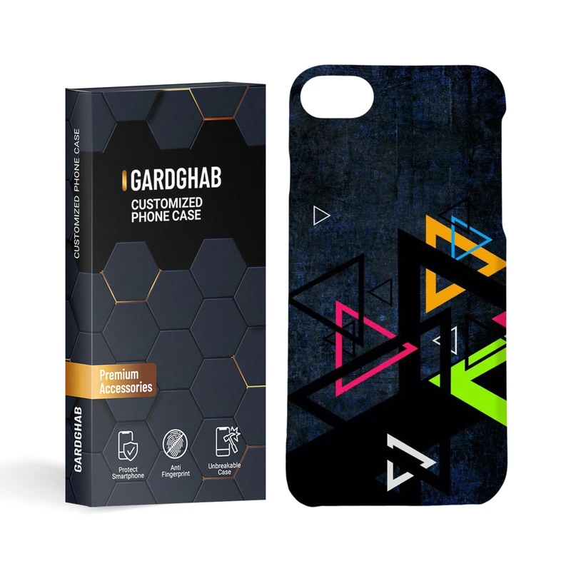 کاور گارد قاب مدل پسرانه مناسب برای گوشی موبایل اپل  iPhone 7 / 8 / SE 2020 / SE 2022