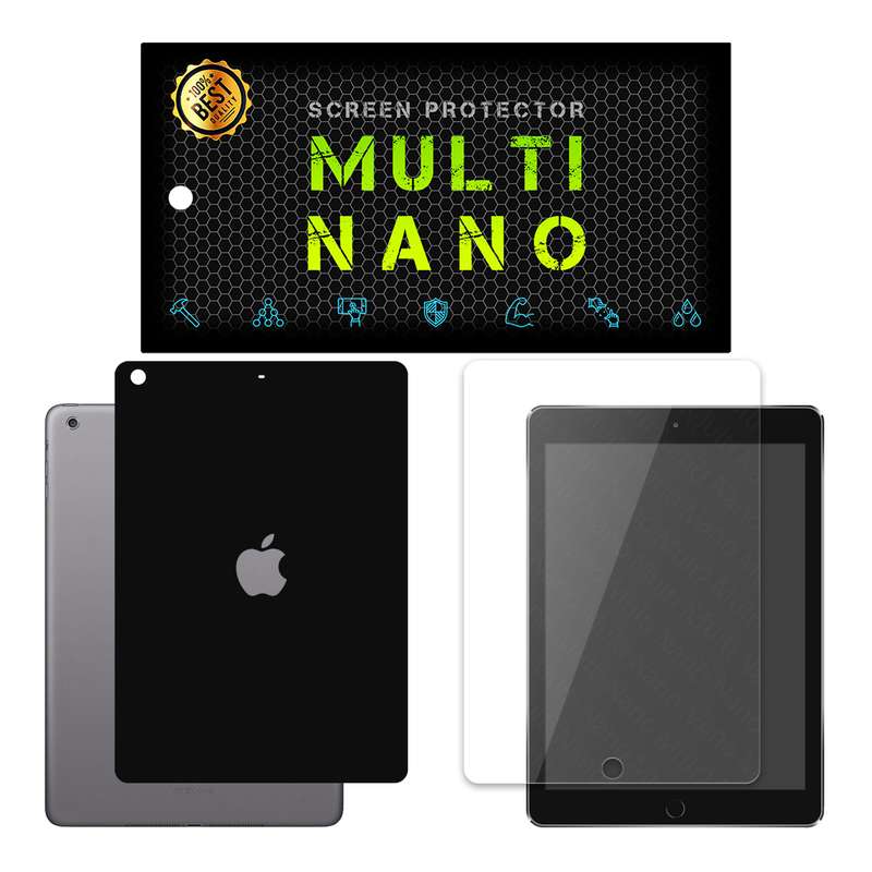 برچسب پوششی مولتی نانو مدل X-F1M-S مناسب برای تبلت اپل iPad Air 2013 به همراه محافظ صفحه نمایش