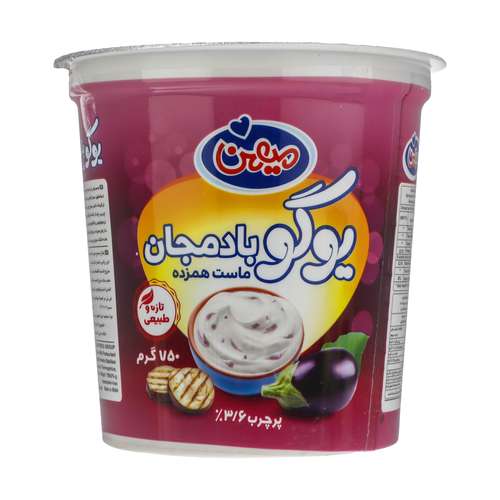 ماست بادمجان میهن - 750 گرم